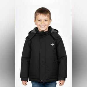 Kids Black Jacket by